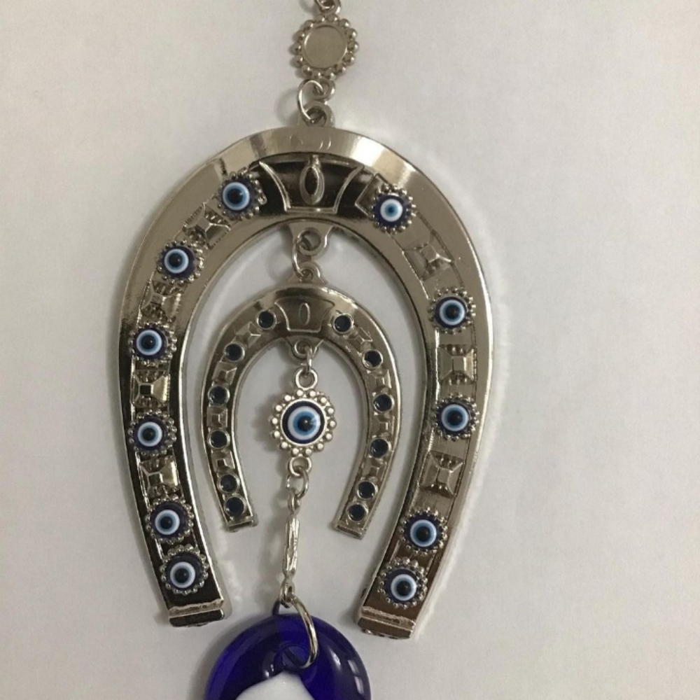 Evil eye wall hanger
